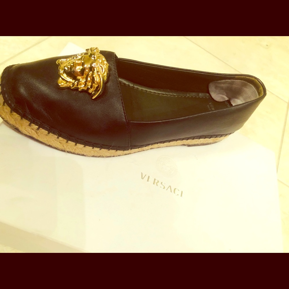 Versace Medusa Espadrilles
